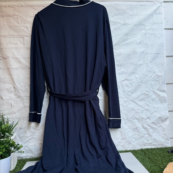 POLO RALPH LAUREN
Mini Terry Kimono Robe navy blue new with tags $85 New with tg - Picture 14 of 15